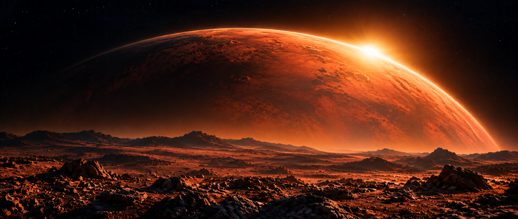 Mars Horizon - Let's build what's next