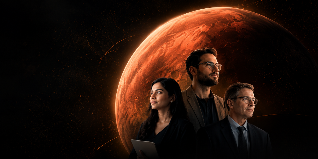 Mars B2B Growth Beyond Earth